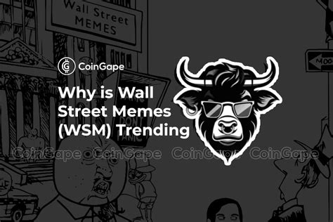 Coinstats Wall Street Memes Why Is Wall Street Memes