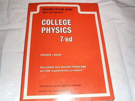 Buy Schaum's outline of theory and problems of college physics (Schaum ...
