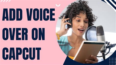 How To Add Voice Over On Capcut Video Editor 3 Steps Youtube