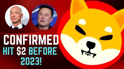 Jeff Bezos Elon Musk Confirmed Shiba Inu Coin Will Hit Before