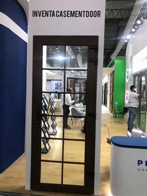 Upvc Casement Door With Georgian Bar Glass Thickness 5 At Rs 850