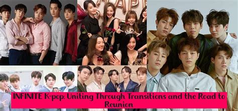 INFINITE K-pop: Uniting Through Transitions and the Road to Reunion – Tahiti Japan — Kpop ...