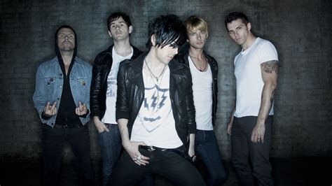 Lostprophets Band 2560x1440 HDTV Wallpaper