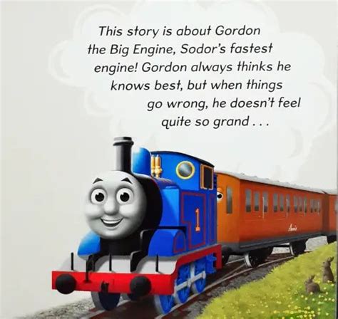 Thomas And Friends Gordon (P) – Books and You