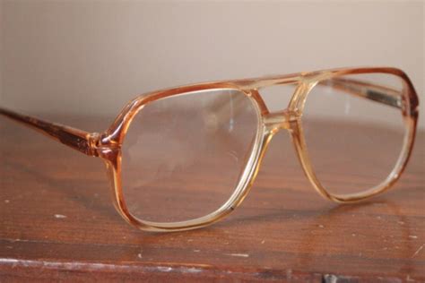 Vintage 70s Men S Eye Glasses Eyewear Readers