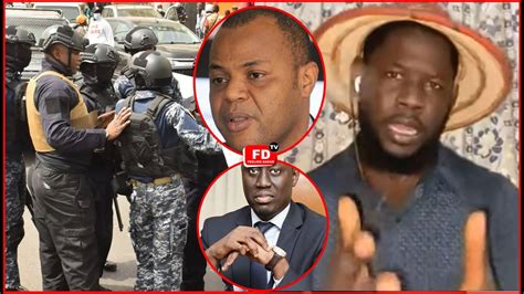 UrgentPlainte contre Pape Malick Ndour Pape Abdoulaye Touré charge