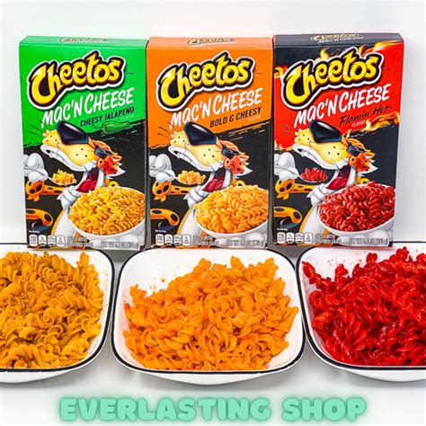 Jual Cheetos Mac N Cheese Cheesy Jalapeno Bold Flamin Hot Macaroni And