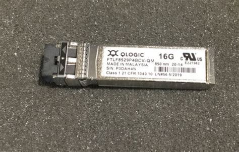 FTLF8529P4BCV QM QLogic 16GB SFP 850nm Optical Transceiver EBay