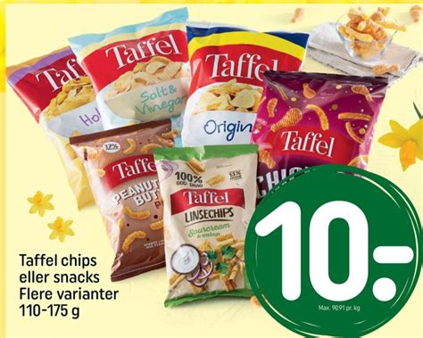 Taffel Chips Tilbud Hos Rema