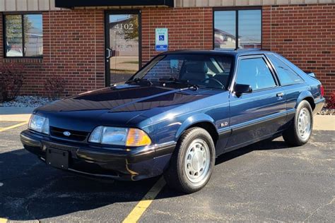 1989 Ford Mustang LX 5 0 5 Speed Mustang Lx Ford Mustang Mustang