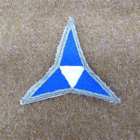 US Army III Corps Patch, Unissued, WWII | Foxhole Militaria