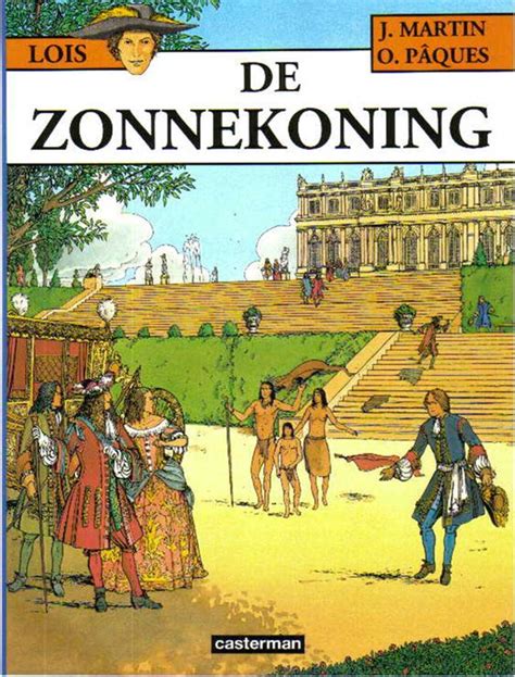 Lois 01 De Zonnekoning Martin 9789030332046 Boeken Bol