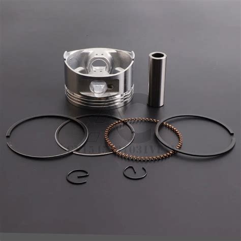 GY6 200 62 5mm Piston And Ring Set For 4 Stroke Air Cooled Scooter