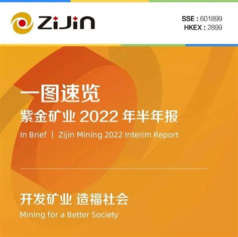 一图速览紫金矿业2022年半年报林文波徐俊达三审