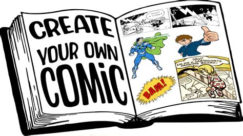 Create Your Own Comic Or Graphic Novel Magnum Arts