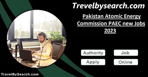 Pakistan Atomic Energy Commission Paec New Jobs Travelbysearch