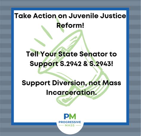 Take Action In Support Of Juvenile Justice Reform Action Network