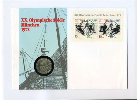 Bund 1972 XX Olymp Spiele München Kaufen auf Ricardo