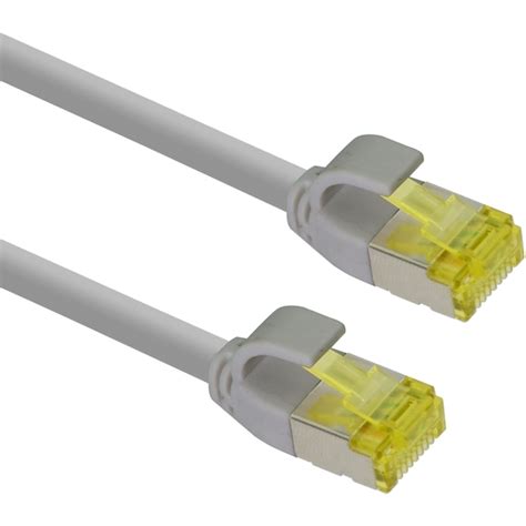 0 5m Patchkabel Slim 4 8mm S FTP CAT6A CU PoE Halogenfrei