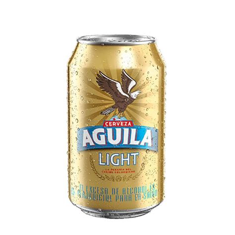 Cerveza Aguila Light Lata X 330 Ml Ph