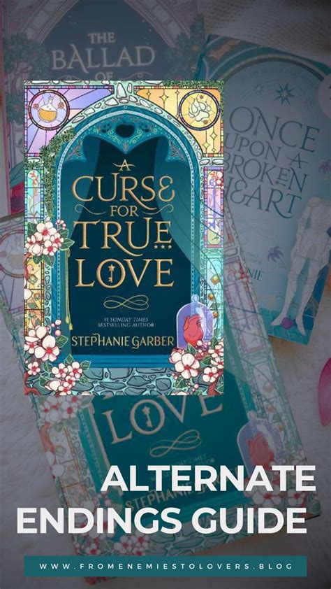 A Curse For True Love Guide To Alternate Endings Love Is Free Fantasy Romance Books True Love