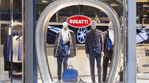 Bugatti Opens Its First Lifestyle Boutique In London