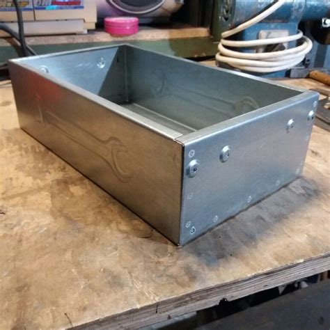 A Riveted Metal Box With Lid Artofit