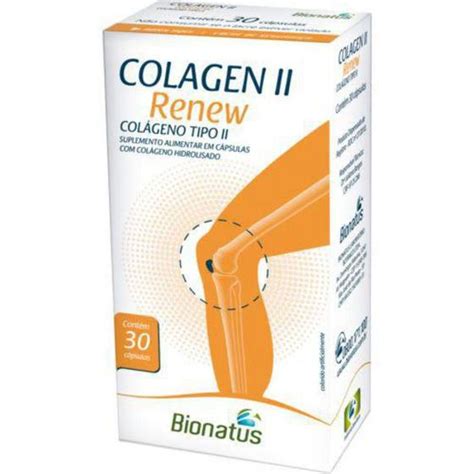 Colageno Tipo Colagen Ii Renew Mg C Capsulas Bionatus