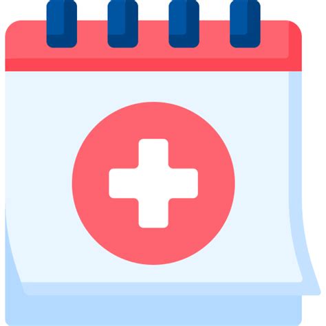 Calendario Medico Iconos Gratis De Hora Y Fecha