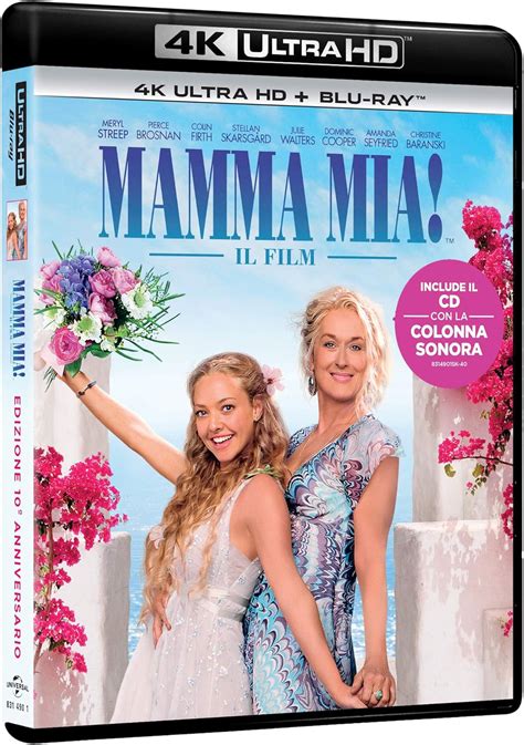 Blu Ray Mamma Mia Blu Ray 4k Ultra Hdblu Raycd 1 Blu Ray Amazonca Movies And Tv Shows