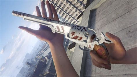 How To Get The Navy Revolver In Gta 5 Firstsportz