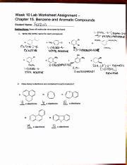 Chapter 15 Benzene And Aromatic Compounds IUPAC Names Course Hero