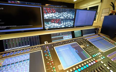 DiGiCo Creates A Spectacle With SD7 Quantum On 40 45 DiGiCo