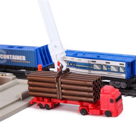 Набор железнодорожный Mobicaro YS269686 купить по цене 3499 ₽ в ...