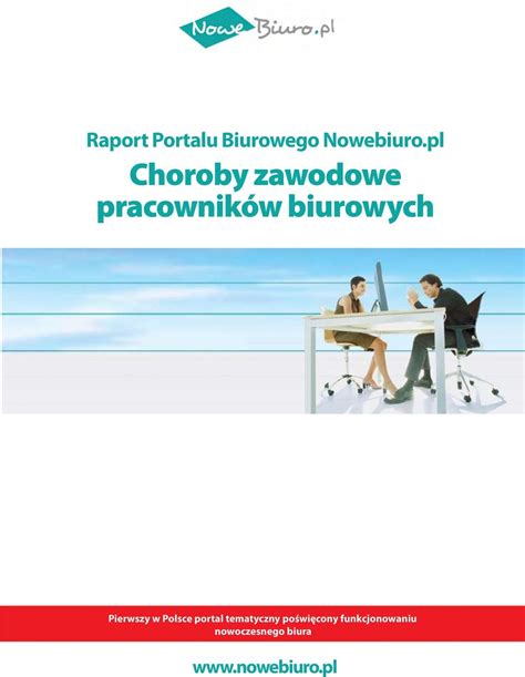 Choroby Zawodowe Pracownik W Biurowych Pdf Darmowe Pobieranie