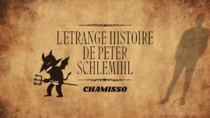 Français LÉtrange histoire de Peter Schlemihl AuFutur