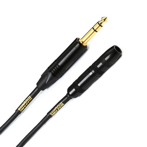 Mogami Gold Series Headphone Extension Cable Trs To Trs Ft Tough