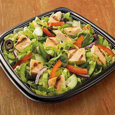 Subway Salad Menu (2024) | Subway salad, Roast beef salad, Roast ...