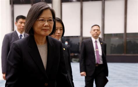 Taiwan Analytics President Tsai Ing Wens Diplomatic Legacy Programs