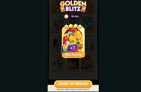 Golden Blitz Event January 2024 In Monopoly Go The Nature Hero