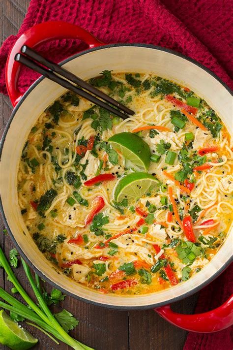 Thai Chicken Ramen Cooking Classy