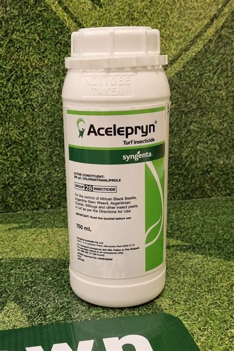 Syngenta Acelepryn 750ml Gippy Lawn Lad