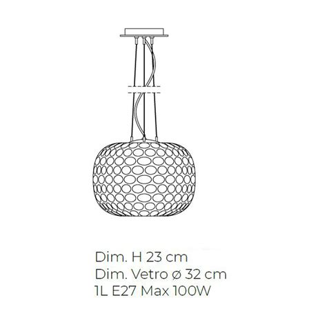 Lampe Aus Mundgeblasenem Venezianischem Glas