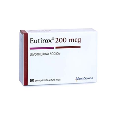 Eutirox R 200mcg X50com