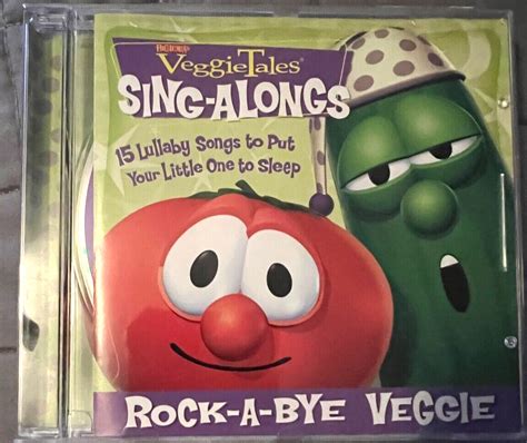 Veggietales Veggie Tales Sing Alongs Rock A Bye Veggie New Cd 820413506124 Ebay