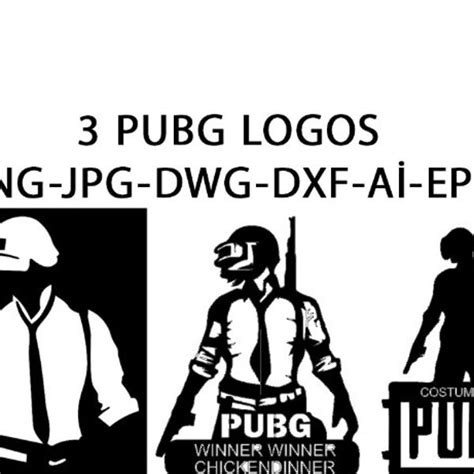 Pubg Svg Etsy