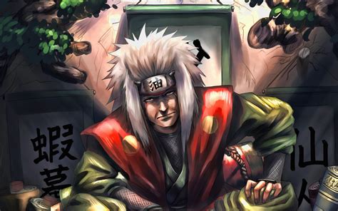 Jiraiya 4k Naruto Characters Ninja Manga Artwork Naruto Jiraiya