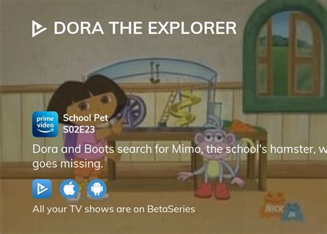 Watch Dora The Explorer Season 2 Episode 23 Streaming