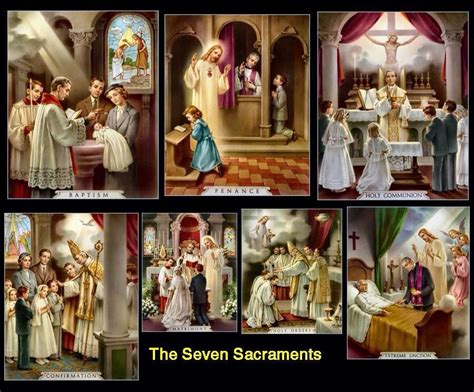 The Seven Sacraments Of The Catholic Church Marriage The Four Stages