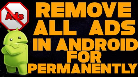 How To Remove Block Ads From Android Phone Without Root Youtube